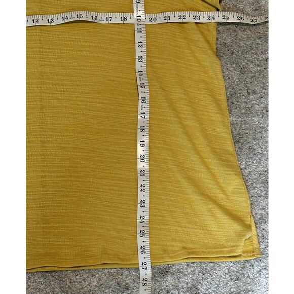 Retrology Women Plus Size 2X Jeweled Boat U Neck Detail Short Flouncy Sleeve Top - Picture 5 of 9